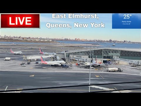 *[LIVE]* PLANESPOTTING at FIORELLO LAGUARDIA INTERNATIONAL AIRPORT!