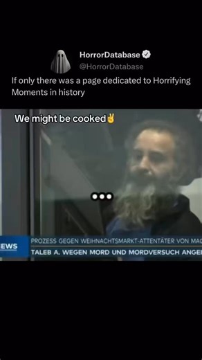 Scary Horror Stories on Instagram: "Context: In the courtroom, Taleb al Abdulmohsen stood silently and lifted a laptop toward the cameras. On the screen were only two words and a date. September 2026. No explanation. No emotion. Just a calm presentation, as if he were reminding the room of something they had not noticed yet. No one knew what the date meant, and that was the most unsettling part. It could have been a warning, a belief, or something only he understood. As the image spread, people