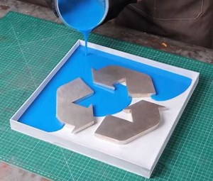 Von Abfall zu Kunst: Innovative Ideen zur Wiederverwertung von Strandmüll