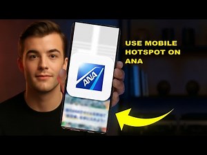 How To Use Mobile Hotspot On ANA 2025 (PRO TIPS) (2026)