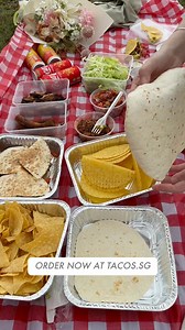 🌮 Thinking of What to Serve for This Week's Gathering? 🌮 Host your gathering in style with our Grande Fiesta Set — a feast that satisfies 4-5 taco lovers! 🎉 Here’s what you’ll enjoy: 🌮 10 Tacos (Choose from Beef, Chicken, or Pork) 🧀 2 Quesadillas (Choose from Beef, Chicken, or Pork) 🥨 Crunchy Nachos 🥑 Homemade Guacamole 🥤 4 Canned Drinks All of this for just $80! 🙌 It’s the ultimate shareable meal, packed with the best Mexican flavors to make your gathering unforgettable. Whether it's a