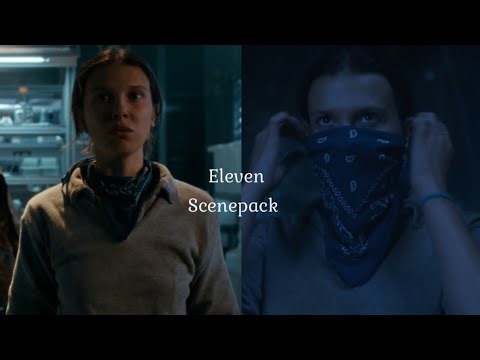 Eleven Scenepack | Stranger Things Season 5 Volume 1