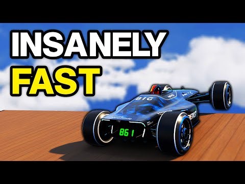 Beating the World Record on Trackmania's Fastest Wood Map!