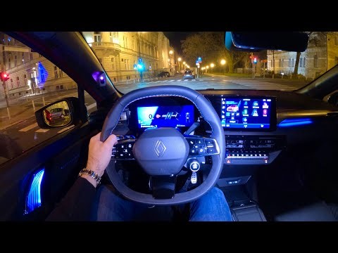 New RENAULT CLIO 2026 - NIGHT POV test drive & FULL REVIEW