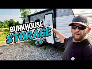 Coleman 17B Transformation: How To MAXIMIZE Storage Under Your RV Bunks!
