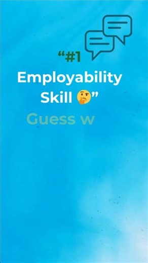 The #1 Employability Skill | Communication | Old_Skool
