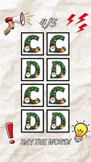 Say The Word On Beat | Level 1 - 5 | Basic to Hard Mode #shorts