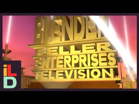The Blender Feller Livestream Show Closing logos (20???)