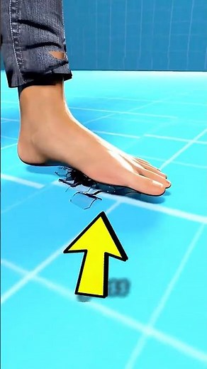 What Happens If You Step on Glass? (Do THIS First!)!? 😁