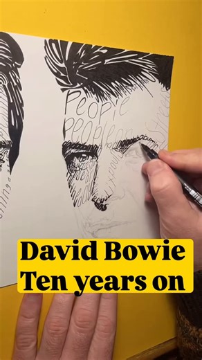 Gary Dadd | @6music has been celebrating David Bowie today, ten years after he died. Great programmes, especially Lauren Laverne's. I find Bowie's... | Instagram