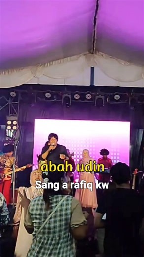 Abah Udin, A Rafiq KW… tapi rasanya terlalu asli