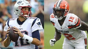 Tom Brady reacts to Patriots signing Josh Gordon