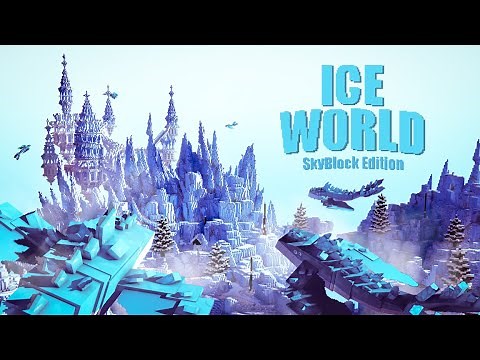 Ice World - Minecraft Marketplace