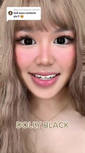 Doll Eye Contact Lenses: A Complete Guide