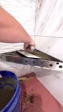 Installing a better bench in a tile shower