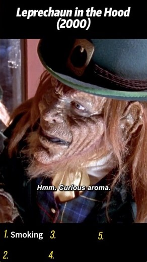 Leprechaun in the Hood (2000) | Mischief with a Cigarette