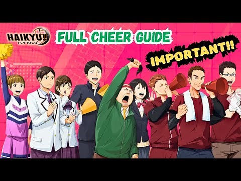 CHEER SQUAD SECRETS EVERY PLAYER SHOULD KNOW!! HAIKYU!! FLY HIGH