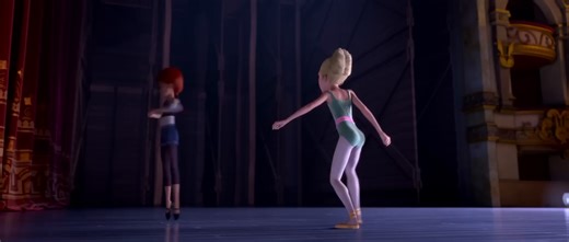 Ballerina (2016) US Version