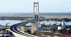 Ponte Maputo-Katembe fica sem luz devido a roubo de cabos