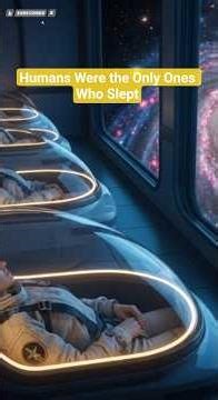 Humans Were the Only Ones Who Slept #hfy #space #universe #science #hfystories #humanityraising