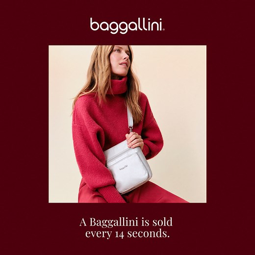 Meet the holiday collection. Bags that feel like an occasion, and function for every day. | baggallini