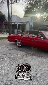 23K views · 293 reactions | Custom Chop Top Cadillac on swangas | Bubba's Photography | Facebook