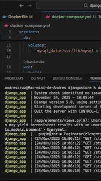 🐳 Docker Compose + Django with MySQL - Tests and Errors - 06 - Part 3