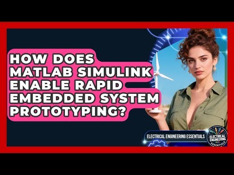 How Does MATLAB Simulink Enable Rapid Embedded System Prototyping?