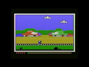 Smurf Challenge - Colecovision