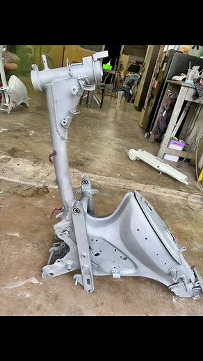 Done repaint ex5 blue..#endekspray #restoration #ex5malaysia #ex5dream #ex5familia #ex5lover_offical