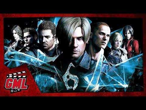 RESIDENT EVIL 6 en - FILM COMPLETE SET