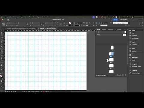 6-2 Indesign Modular Grid Tutorial