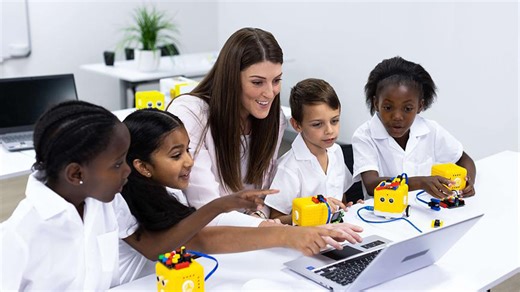 From Gaming to Real-World Play: Control the Robot. Compete. Create. < NAG