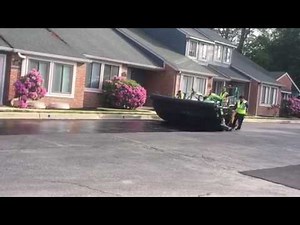 Petromat Paving Fabric installed by Richards Paving Inc.