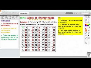 Sieve of Eratosthenes