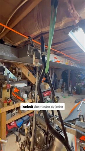 When it comes to bleeding out KTM master cylinders, Alex explains a simple trick that guarantees a firm lever feel. Have you ever tried this method? | All Balls Racing