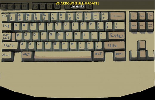 VS ARROW! [FULL UPDATE] Mod for Friday Night Funkin' | FNF Mods