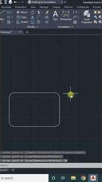 AutoCAD Rectangle Command