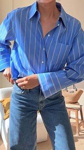 5.2K views · 235 reactions | French tuck and go - Et vous, comment portez-vous la chemise cet été ? #sezane #sezanelovers | Sézane | Facebook