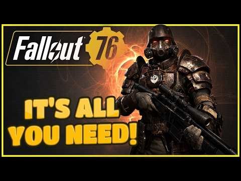 The Ultimate Build For 2026 Updated (All Weapons) - Fallout 76