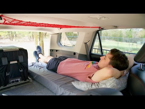 Custom 4Runner Mattress for Car Camping