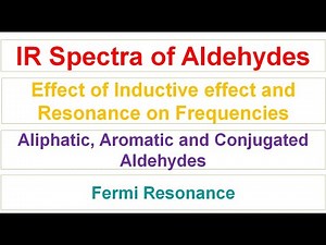FTIR-21 || FTIR spectra of Aromatic, aliphatic & conjugated aldehyde || Fermi resonance | IR spectra