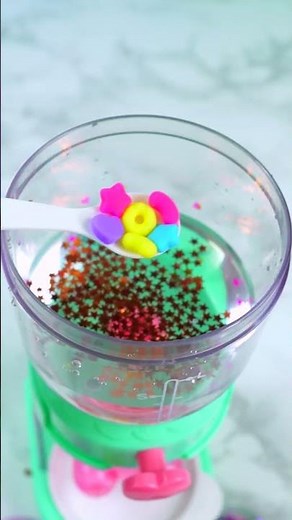 Satisfying With Unboxing & Review Miniature Slime Maker Set Video l ASMR Videos