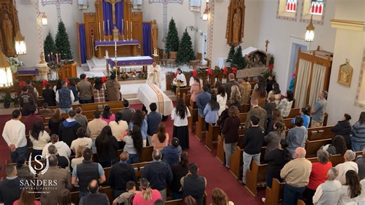 Serving our community is a privilege. Each life, each story, each family. Thank you, Camarena family, for trusting us to serve yours. | Sanders Funeral Service