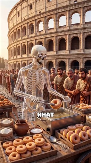 Selling Donuts in Ancient Rome: A Sweet Experiment