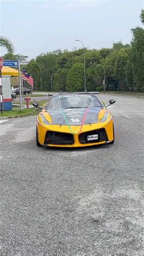 LaFerrari. Made in Malaysia! . . . . . . . #ferrari #laferrari #kitcar #replica #supercar #sportscar | Racing News Thailand