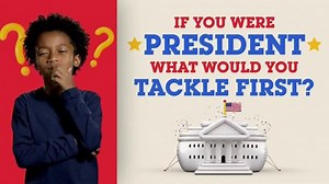 Nickelodeon TV Spot, 'Kids Pick the President: 2016 Election: What Would You Tackle'