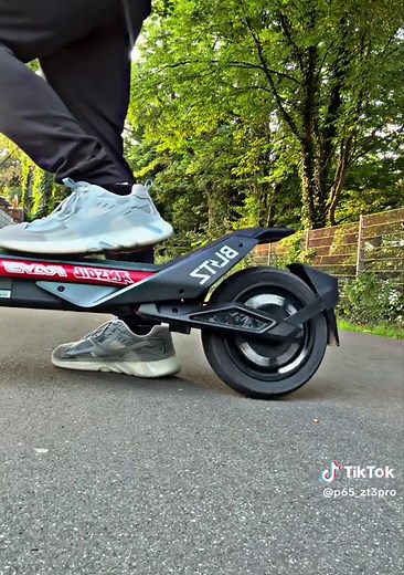 Ninebot G2 Max Tuning with ZT3 Pro Techniques