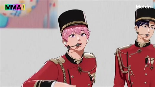 251220 MMA2025颁奖礼 PLAVE《BBUU!》现场-mma直播 #微博音乐大赏#