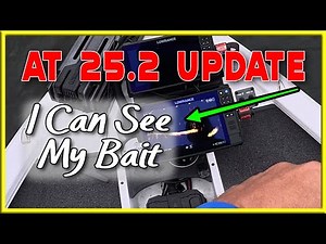 Lowrance ACTIVE TARGET | 25.2 Software Update | 1st Time Using